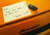 take a picture of a custom sign on my Lamborghini which you can use to prank friends, get girls, upload to facebook, etc small3
