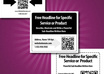 create a QR Code Coupon for Your Offer or Website