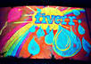 write you a message with sidewalk chalk small1