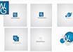 make a professionally distinct icon design for website, apps and company small1