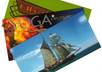 send you two postcards with Lithuanian images