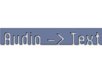 transcribe 5 minutes of audio in English