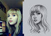 turn any picture you want into a drawing