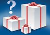 send a surprise, a random item.  Could be big, could be small- Try a surprise today
