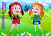 draw An Illustration for A STORY Book, Website, Business, Blog or anything just