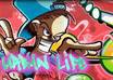 create one graffiti with any words small1