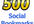 make 500 Social BOOKMARKS to your website or webpage to boost your Seo It must be splitted between 2 urls