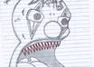 draw in my edgy dark style anything you want