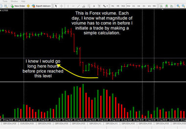 show you how to use forex volume to rake in big pips big1