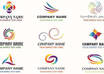 send you Logo Elements Mega Pack with more than 1000+ Completely Editable High Quality Vector Elements small1