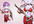 draw a cute chibi styled illustration based on your in game characters or toons