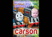 add your childs face to thomas the tank engine friend