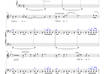 transpose a music sheet into another key small1