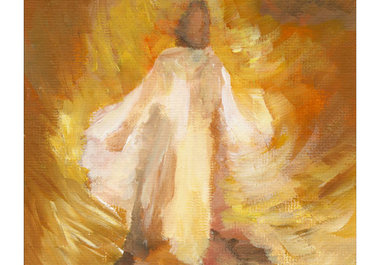 give you a high-resolution digital copy of my Jesus painting big1