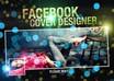 create  a facebook cover timeline for you or your business just