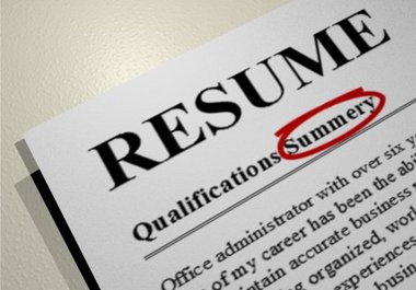 proofread and lay out your resume big1