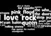 Love-rock-tag-cloud-bw