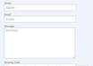 create a custom contact form with captcha and validations