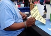 distribute 500 flyers in Detroit for 20 gigs