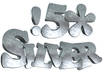 give you a Silver Metal alphabet with numbers and special characters
