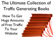 sell you Resell Rights to The Ultimate Collection of 20 ebooks on How To Increase Traffic to your Websites for Free