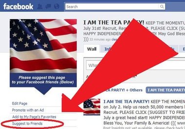 create a facebook fanpage with your company , profile picture and suggest to my 4000 USA friends big1