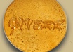photoshop your message to look like honey text on pancakes