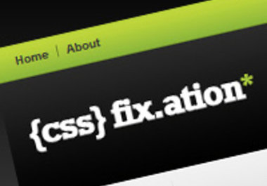 fix any css or javascript issues in your website or blog big1