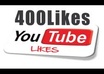 send to your youtube video 400 likes in 24 working hours