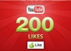 add 200 likes for your youtube in 24 hours