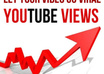 add 2000 Youtube views and 50 likes, 50 favorites as bonus