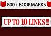 800 social bookmarks