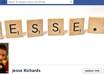 take a HD photo of your name in Scrabble tiles