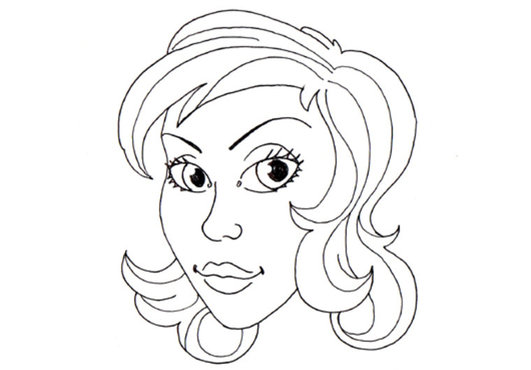 Line Art Converter : Convert your slim line drawing to a rich strong stroke