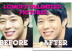 add unlimited lomo effects for your pictures
