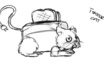sketch you a creative/random creature