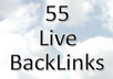 give 55 backlinks with anchor text and url instant approval with proof it will help to boost your serp small1