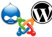 Joomla, wordpress