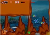 make a simple 2D game of 1 level