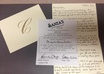 hand write a letter to your child from Santa postmarked from the North Pole