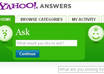 answer 8 Questions on Yahoo Answers with your Website URL from Level 2 or Higher Accounts and Most of the answers will become Best answers