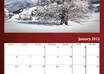 give you a beautiful 12 months Printable PDF Anime or Nature or Custom Wall Calendar 2013