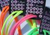 send you one pair of 45 inch neon shoelaces