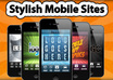 create a 4 tab  HTML 5 mobile website for all mobile devices like Android, Iphone, Blackberry, Windows and more with advanced functionality small1