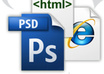 make you website from psd and it will be compatible with all browser