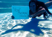 take Five HD Pictures Underwater with Your Message or Logo small1