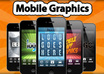 create Stylish Mobile Graphics for your Mobile App or Website small1