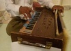 play harmonium displaying your logo or message and Send you an HD video small1