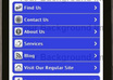 configure your desktop website to redirect to your mobile site