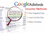 help you Rock in Google Adwords PPC by Voucher Methods Plus Analysis Package